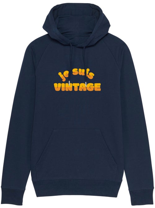 Hoodie Femme - JE SUIS VINTAGE - Kiabi