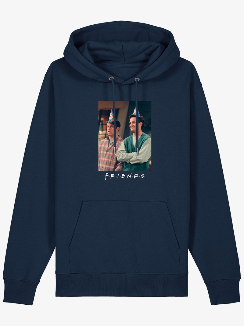 Hoodie Femme - JOEY & CHANDLER Bleu marine - Kiabi