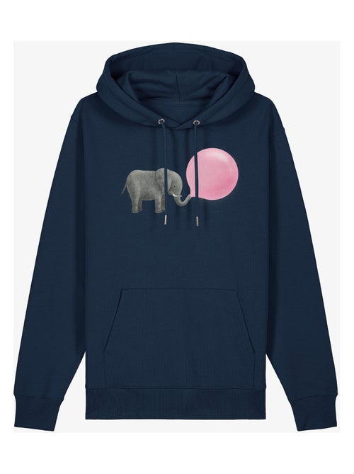 Hoodie Femme - JUMBO BUBBLE GUM - Kiabi