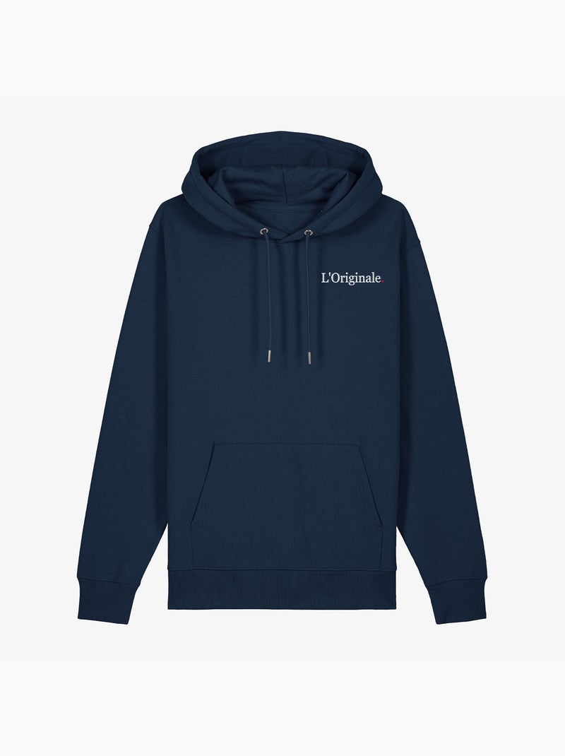 Hoodie Femme - L'ORIGINALE CŒUR Bleu marine - Kiabi