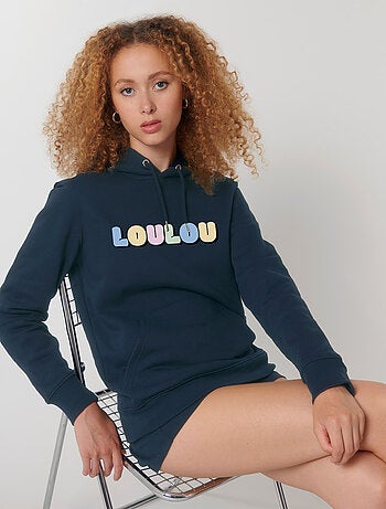 Hoodie Femme - LOULOU COLORE
