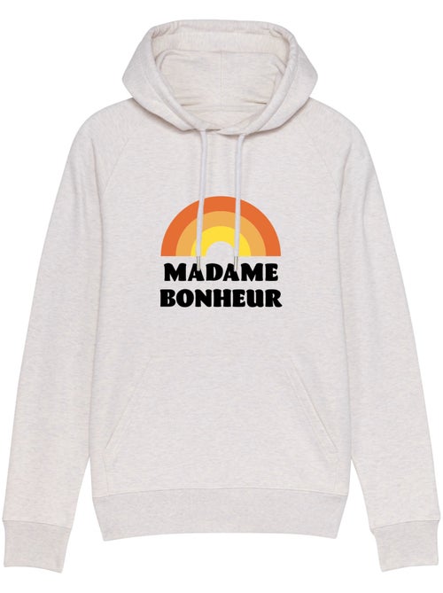 Hoodie Femme - MADAME BONHEUR WAF - Kiabi Hoodie Femme - MADAME BONHEUR WAF - Kiabi