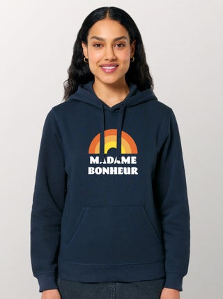 Hoodie Femme - MADAME BONHEUR WAF