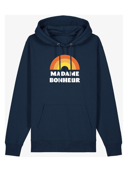 Hoodie Femme - MADAME BONHEUR WAF - Kiabi