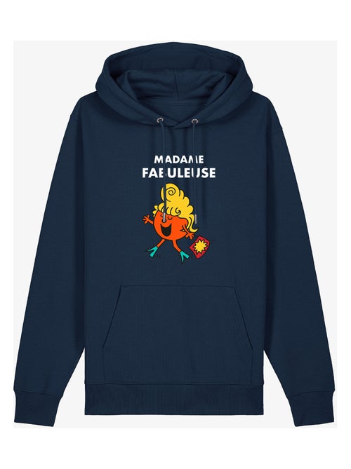 Hoodie Femme - MADAME FABULEUSE - Kiabi