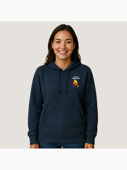 Hoodie Femme - MADAME FABULEUSE CŒUR - Kiabi