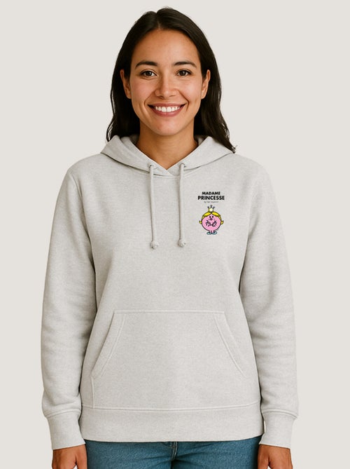 Hoodie Femme - MADAME PRINCESSE CŒUR - Kiabi