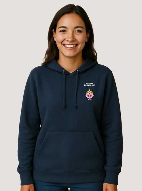 Hoodie Femme - MADAME PRINCESSE CŒUR - Kiabi