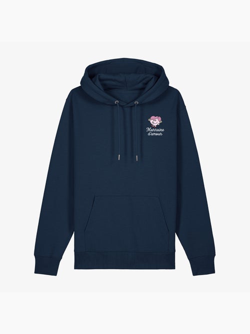 Hoodie Femme - MARRAINE D AMOUR COEUR - Kiabi