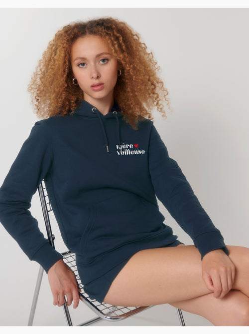 Hoodie Femme - MERE VEILLEUSE COEUR 2 - Kiabi