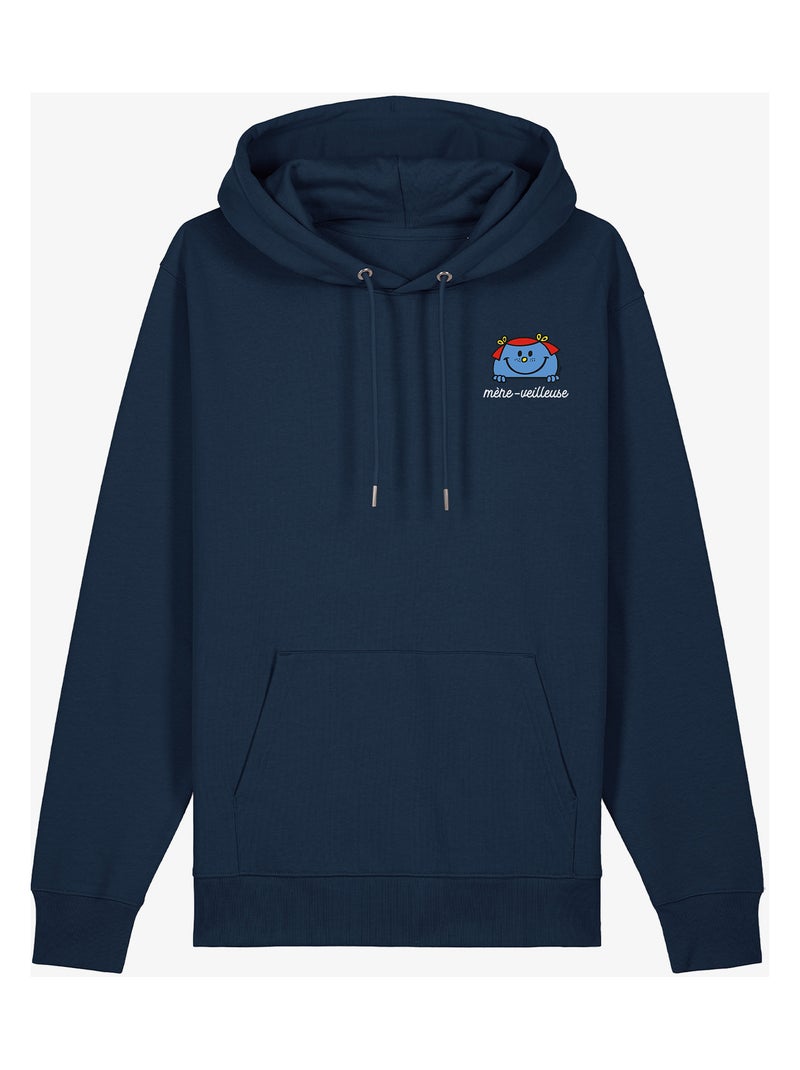 Hoodie Femme - MERE VEILLEUSE COEUR Bleu marine - Kiabi