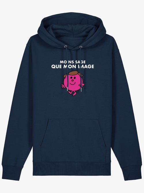 Hoodie Femme - MOINS SAGE QUE MON IMAGE - Kiabi