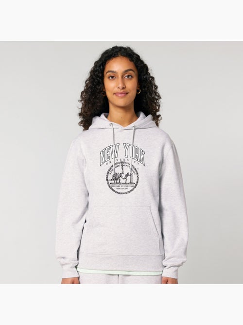 Hoodie Femme - NEW YORK UNIVERSITY - Kiabi