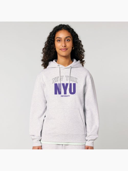 Hoodie Femme - NYU - Kiabi