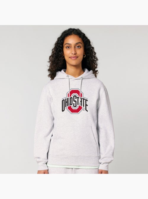 Hoodie Femme - OHIO STATE RED - Kiabi