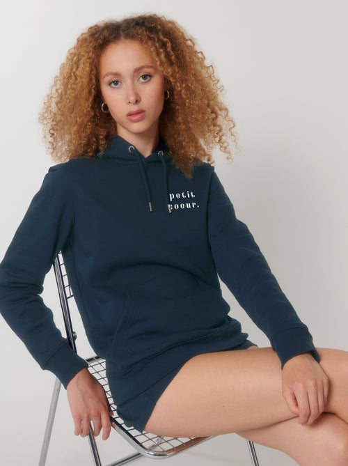 Hoodie Femme - PETIT COEUR - Kiabi