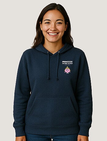 Hoodie Femme - PRINCESSE DE MÈRE EN FILLE CŒUR