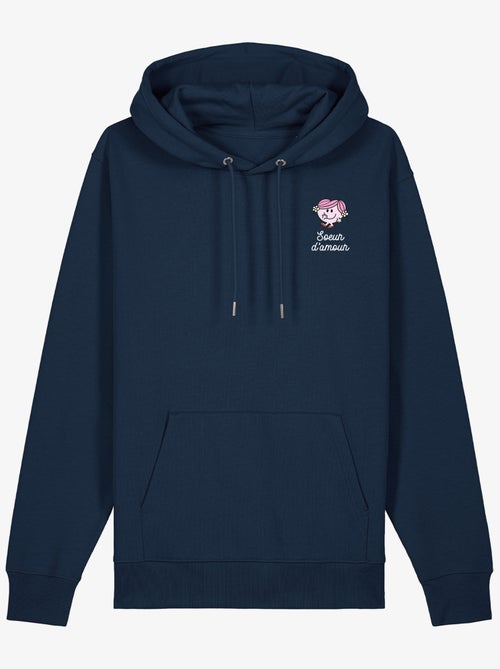 Hoodie Femme - SOEUR D AMOUR COEUR - Kiabi