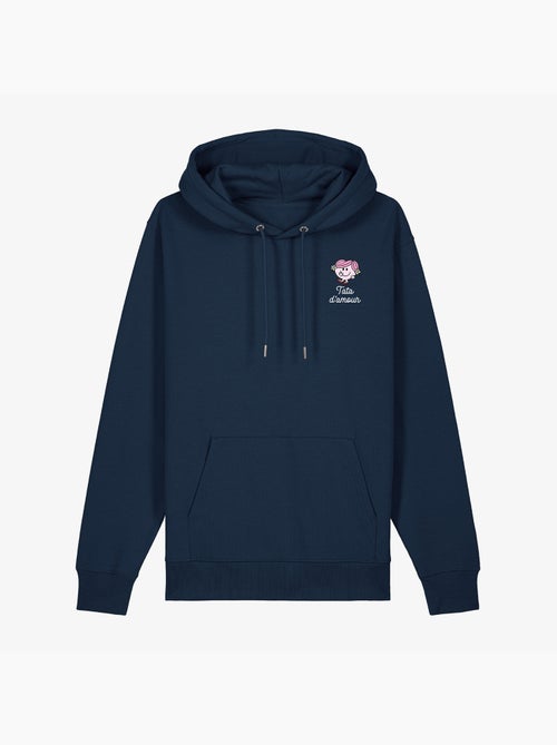 Hoodie Femme - TATA D AMOUR COEUR - Kiabi