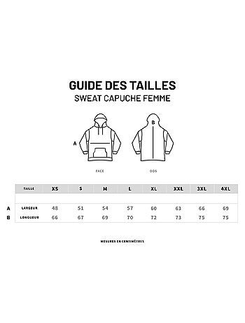 Hoodie Femme - TATA D'AMOUR COLORÉE CŒUR