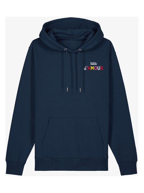 Hoodie Femme - TATA D'AMOUR COLORÉE CŒUR - Kiabi