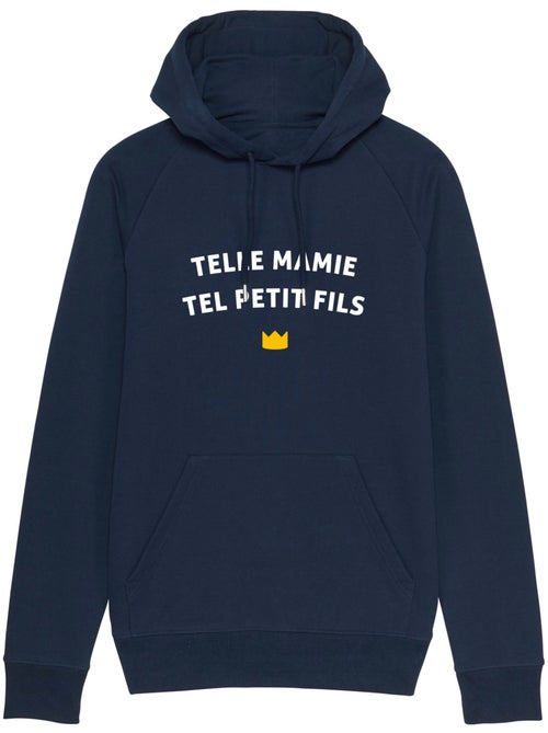 Hoodie Femme - TELLE MAMIE TEL PETIT-FILS WAF - Kiabi