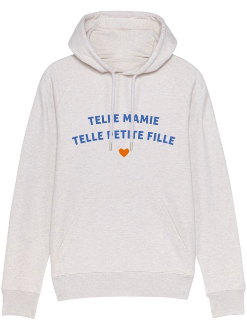 Hoodie Femme - TELLE MAMIE TELLE PETITE-FILLE WAF - Kiabi