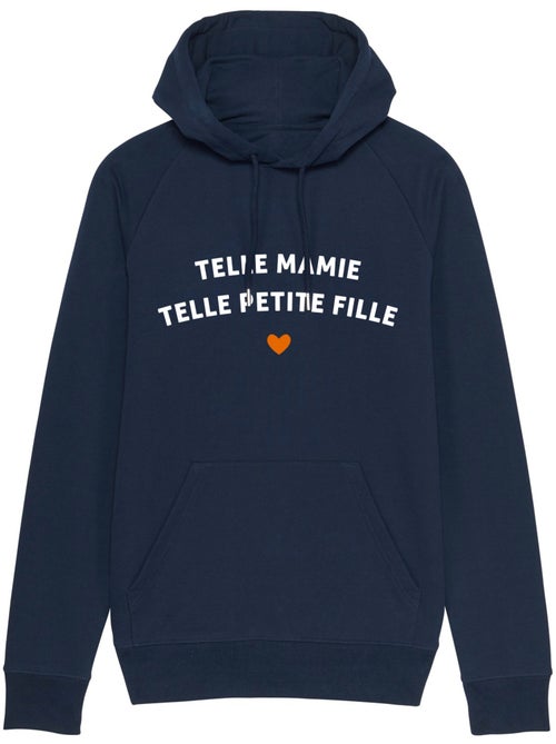 Hoodie Femme - TELLE MAMIE TELLE PETITE-FILLE WAF - Kiabi