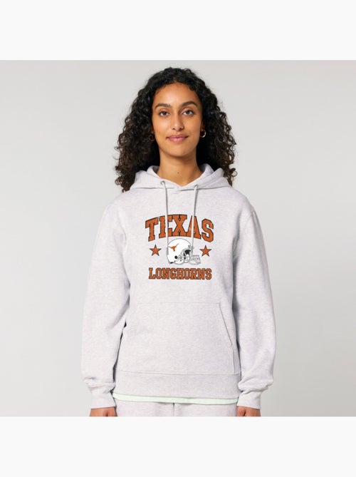 Hoodie Femme - TEXAS LONGHORNS RED - Kiabi