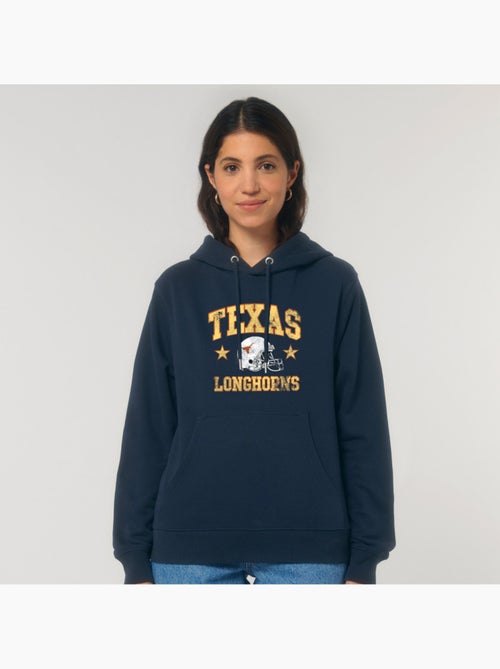 Hoodie Femme - TEXAS LONGHORNS YELLOW - Kiabi