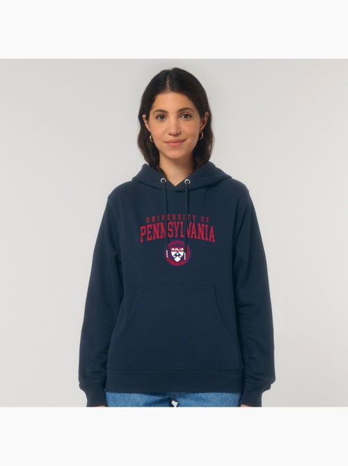 Hoodie Femme - UNIVERSITY OF PENNSYLVANIA - Kiabi