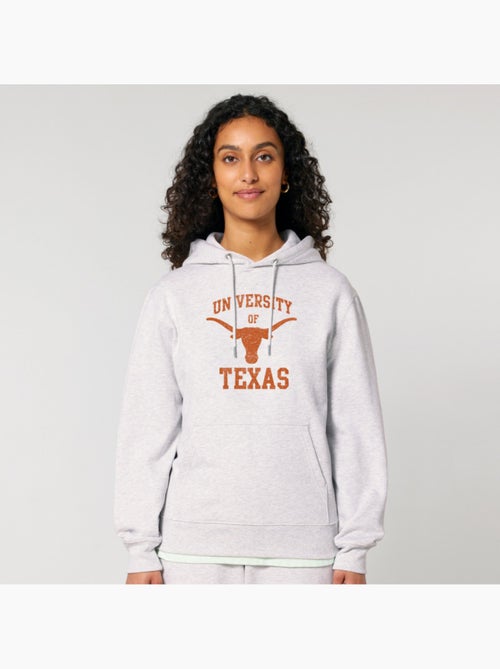 Hoodie Femme - UNIVERSITY OF TEXAS - Kiabi
