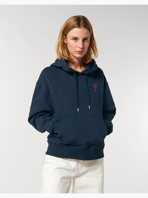Hoodie Femme - VERRE VIN - Kiabi