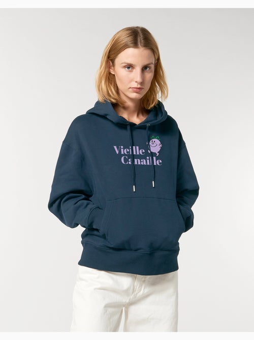 Hoodie Femme - VIEILLE CANAILLE FACE - Kiabi