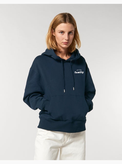 Hoodie Femme - WE ARE FAMILY COEUR - Kiabi