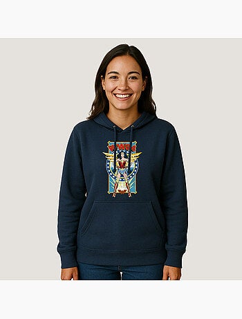 Hoodie Femme - WONDER WOMAN 84