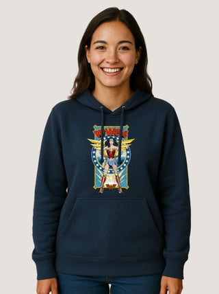 Hoodie Femme - WONDER WOMAN 84