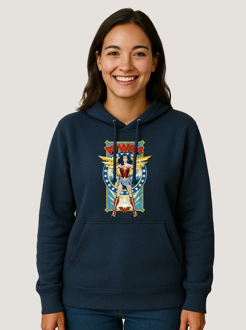 Hoodie Femme - WONDER WOMAN 84 - Kiabi
