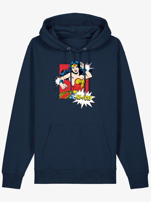 Hoodie Femme - WONDER WOMAN KA POW - Kiabi