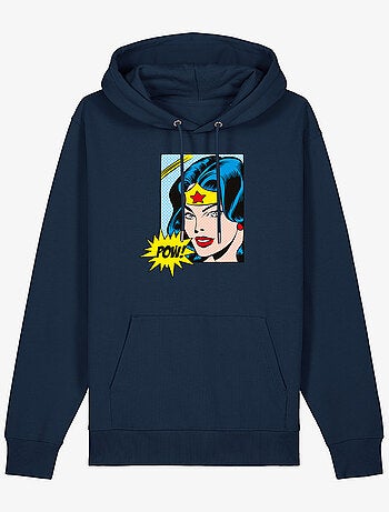 Hoodie Femme - WONDER WOMAN POW