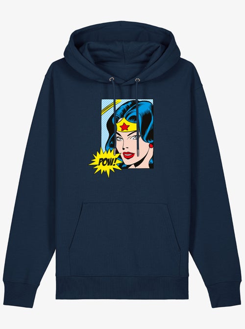 Hoodie Femme - WONDER WOMAN POW - Kiabi