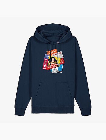 Hoodie Femme - WONDER WOMAN TOGETHER WE RISE