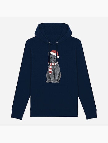 Hoodie Femme - XMAS CAT