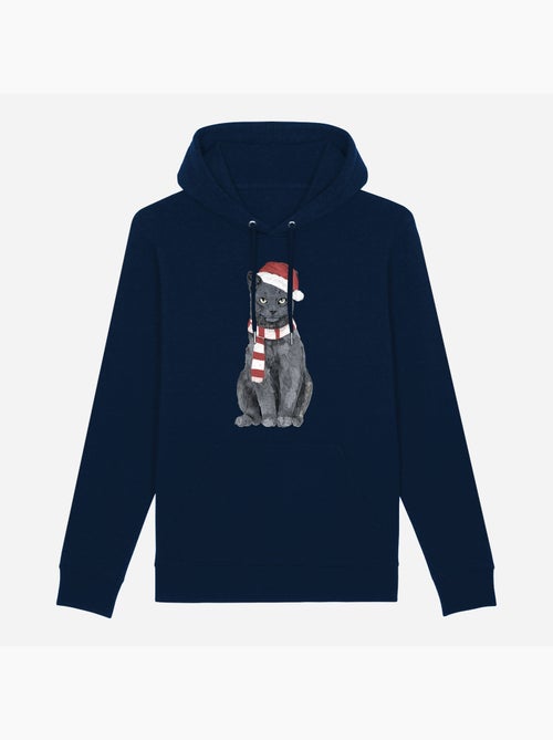 Hoodie Femme - XMAS CAT - Kiabi