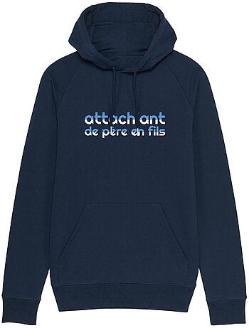 Hoodie Homme - ATTACHIANT DE PÈRE EN FILS 2
