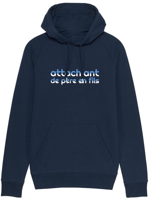 Hoodie Homme - ATTACHIANT DE PÈRE EN FILS 2 - Kiabi