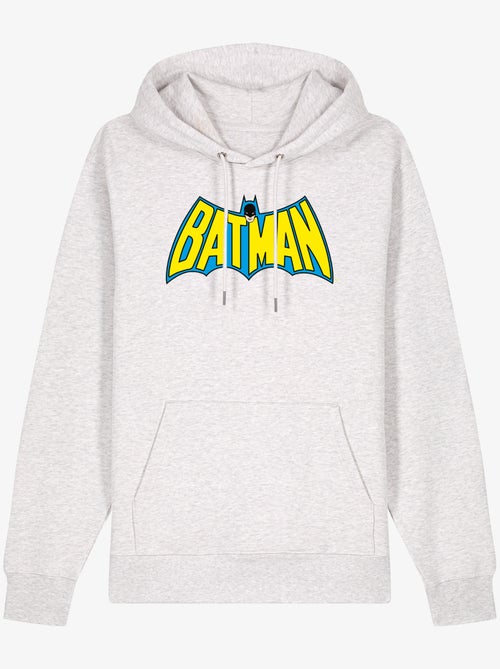 Hoodie Homme - BATMAN LOGO YELLOW BLUE - Kiabi