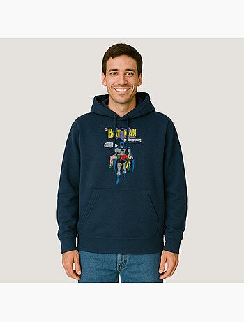 Hoodie Homme - BATMAN & ROBIN