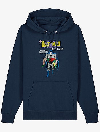Hoodie Homme - BATMAN & ROBIN