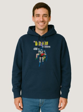 Hoodie Homme - BATMAN & ROBIN